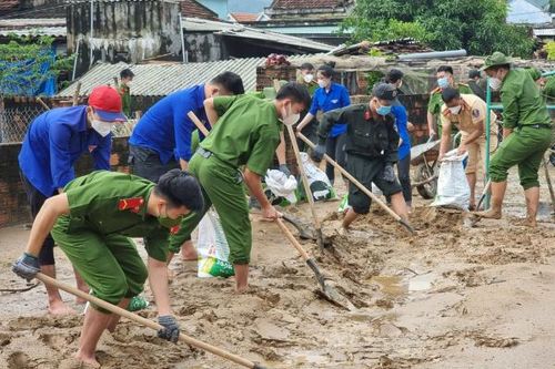 Không để sáp nhập tỉnh ảnh hưởng đến phòng chống thiên tai
