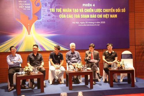Ứng dụng trí tuệ nhân tạo trong hoạt động báo chí đang gặp nhiều rào cản
