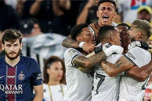 PSG thua 'sốc' trước đội bóng hạng 8 Brazil