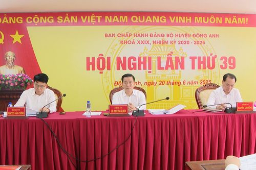 Đông Anh chuyển giao tổ chức Đảng và đảng viên theo quy định