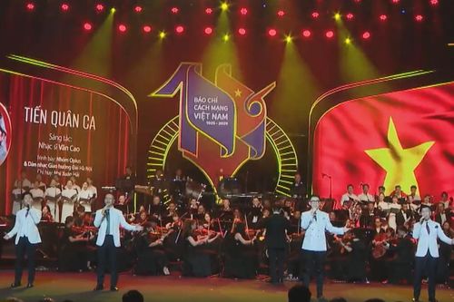 Chương trình nghệ thuật kỷ niệm 100 năm Báo chí Cách mạng Việt Nam