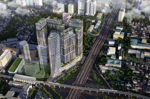 Chính thức ra quân dự án căn hộ cao cấp nhất mang thương hiệu Sun Group tại Hà Nội