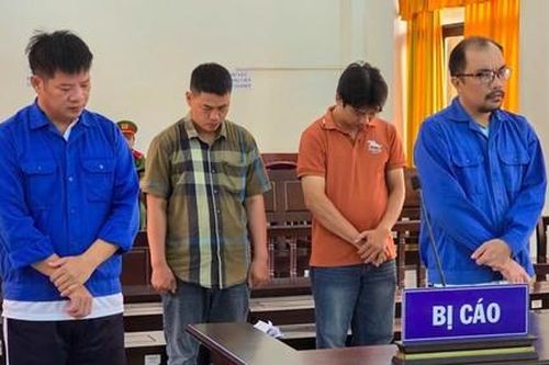 Nhóm bị cáo lãnh án vì 'phù phép' xe không rõ nguồn gốc thành xe hợp pháp