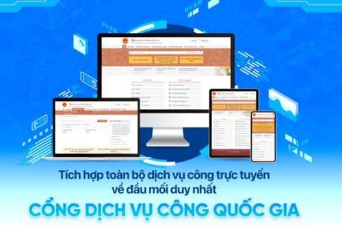 Đóng cổng dịch vụ công trực tuyến TPHCM để hợp nhất vào Cổng Dịch vụ công Quốc gia