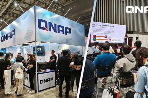 QNAP nổi bật tại ICTCOMM 2025 với hệ sinh thái giải pháp lưu trữ và giám sát
