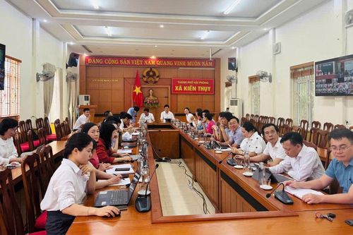 Ngày đầu thử nghiệm vận hành mô hình chính quyền 2 cấp tại Hải Phòng ra sao?