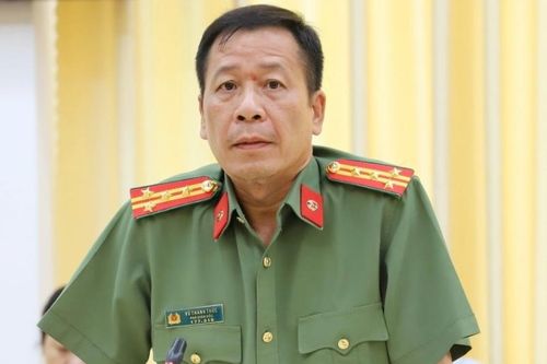 Đại tá Vũ Thành Thức phụ trách Công an Thành phố Cần Thơ