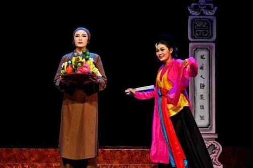 Vở chèo cổ 'Quan Âm Thị Kính' trở lại với khán giả Thủ đô