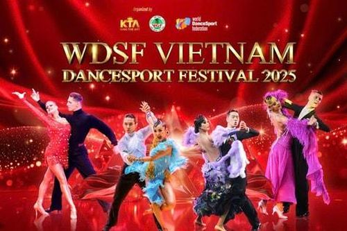 Việt Nam lần đầu đăng cai giải vô địch Dancesport Đông Nam Á và châu Á