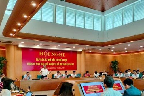 Hà Nội kêu gọi nhà đầu tư chiến lược tham gia xây dựng các thiết chế hỗ trợ đổi mới sáng tạo