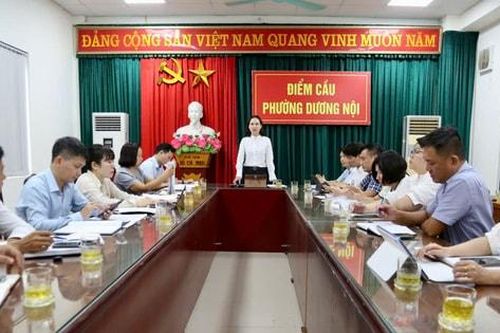 Hà Đông vận hành thử nghiệm chính quyền địa phương hai cấp