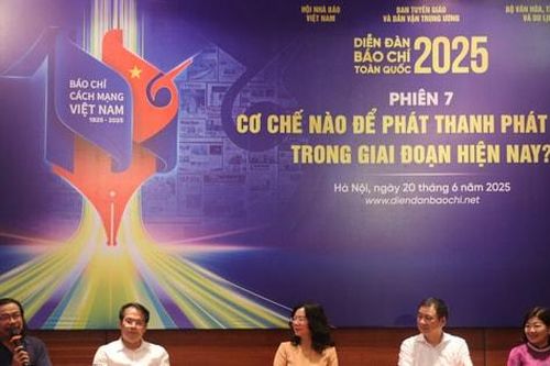 Phát thanh cần cơ chế nào để bứt phá trong thời đại công nghệ số?