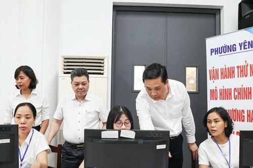 Cầu Giấy: Từ công tác nhân sự đến vận hành thử mô hình hai cấp được chuẩn bị bài bản