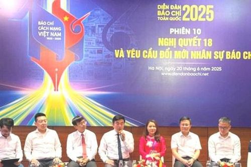 Báo chí với Nghị quyết 18-NQ/TƯ: Cơ hội tái cơ cấu và bản lĩnh người làm báo trong kỷ nguyên AI