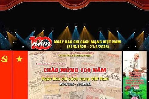 Chương trình nghệ thuật chào mừng 100 năm Ngày Báo chí cách mạng Việt Nam (20h10, VTV1)