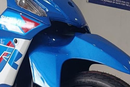 Xe số 110cc giá 28 triệu đồng 'xịn', rẻ hơn Honda Future