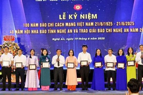 Nghệ An kỷ niệm 100 năm Báo chí Cách mạng Việt Nam
