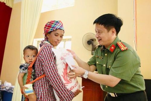 Hành trình nhân ái mang tên An ninh Thủ đô