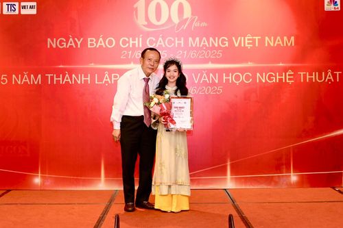 Tác giả 'nhí' Mầu Tuệ An giành giải Nhất cuộc thi 'Báo chí lan tỏa tinh hoa, khơi nguồn sáng tạo'