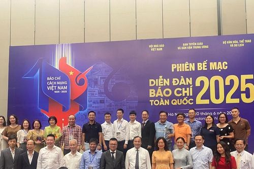 Bế mạc Diễn đàn báo chí toàn quốc năm 2025