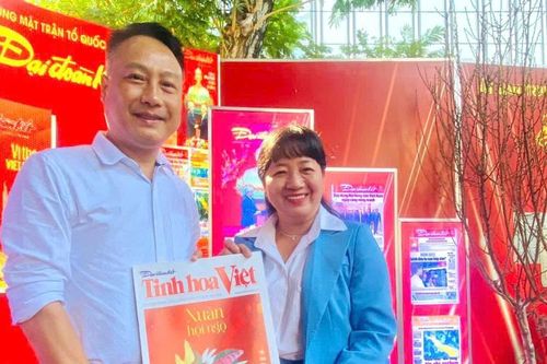 Nữ cán bộ Mặt trận và những kỷ niệm đẹp với người làm báo Đại đoàn kết