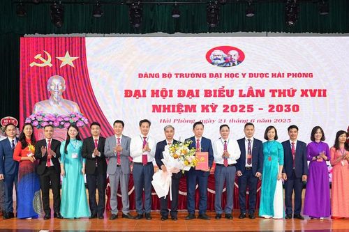 Đảng bộ Trường Đại học Y Dược Hải Phòng: Xây dựng đội ngũ cán bộ, đảng viên có khát vọng vươn lên