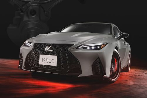 Lexus IS 500 Climax Edition giới hạn 500 chiếc tại Nhật Bản