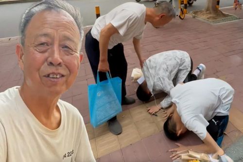 Anh em song sinh quỳ lạy ông nội sau kỳ thi đại học khắc nghiệt