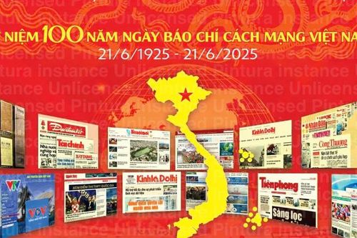 Kỷ niệm 100 năm Ngày Báo chí Cách mạng Việt Nam (21/6/1925 - 21/6/2025): Thắp sáng niềm tin, kiến tạo tương lai