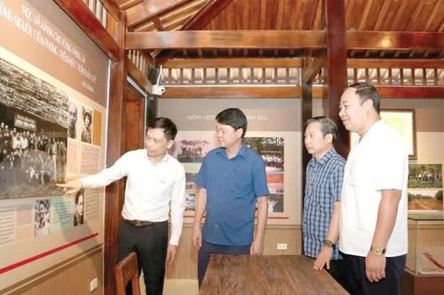 Địa chỉ đỏ của Báo chí Cách mạng Việt Nam