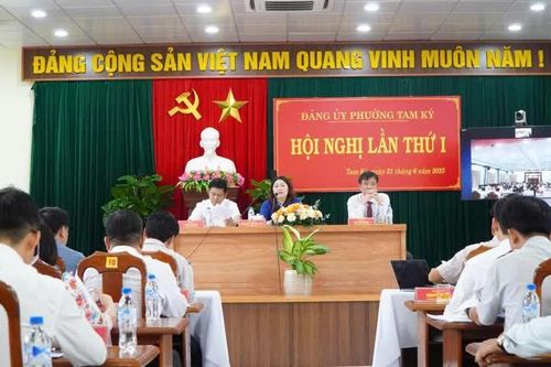Quảng Nam vận hành thử nghiệm hoạt động xã, phường mới