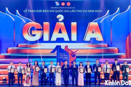 Toàn cảnh Lễ trao Giải Báo chí Quốc gia lần thứ XIX - năm 2024