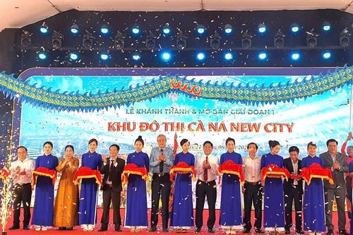 Ninh Thuận: Khánh thành giai đoạn 1 Khu đô thị Cà Ná New City