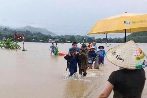 Thái Nguyên thiệt hại nặng do mưa lũ