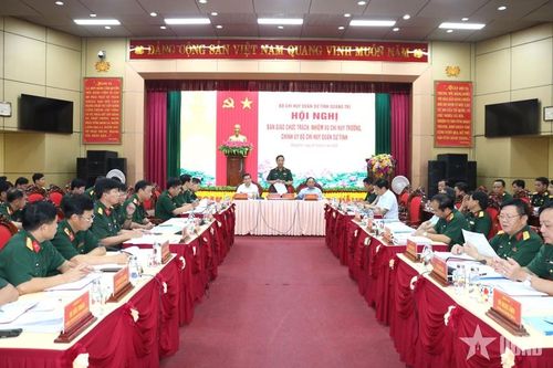 Bổ nhiệm tân Chỉ huy trưởng Bộ Chỉ huy Quân sự tỉnh Quảng Trị mới
