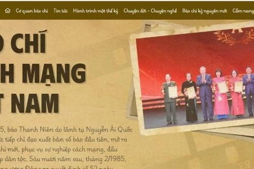 Báo chí thức tỉnh lòng yêu nước và ý chí độc lập dân tộc