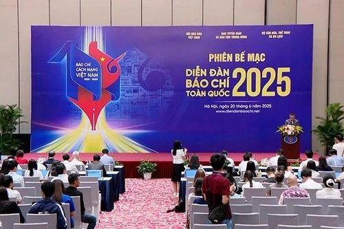 Bế mạc diễn đàn báo chí toàn quốc 2025