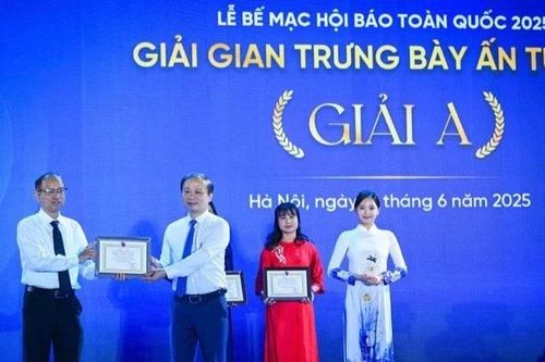 Bế mạc Hội Báo toàn quốc năm 2025