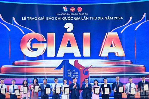 Báo Nhân Dân đoạt 1 giải A, 3 giải B, 3 giải C Giải Báo chí Quốc gia lần thứ XIX