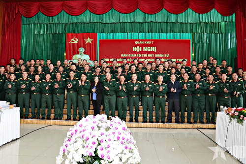 Bàn giao Bộ CHQS tỉnh Đắk Nông, Bộ CHQS tỉnh Bình Thuận sáp nhập về Bộ CHQS tỉnh Lâm Đồng mới