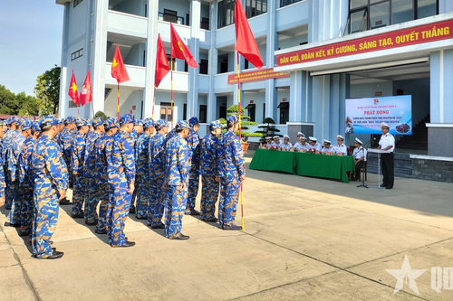 Trung tâm Bảo đảm Kỹ thuật (Vùng 3 Hải quân) phát động chiến dịch Thanh niên tình nguyện hè năm 2025