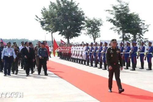 Campuchia tri ân Việt Nam trong lễ kỷ niệm hành trình lật đổ Khmer Đỏ