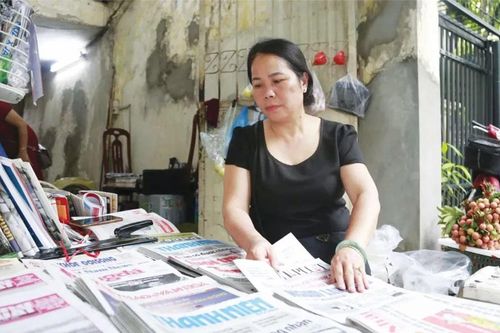 Sạp báo - trạm thông tin cần được tái sinh