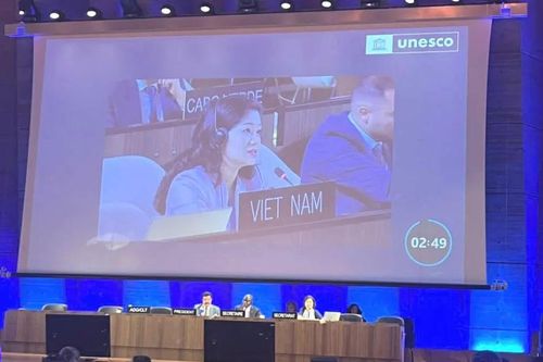 Việt Nam tái đắc cử thành viên Ủy ban liên chính phủ Công ước của UNESCO