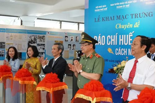 Dòng chảy báo chí cách mạng ở Huế