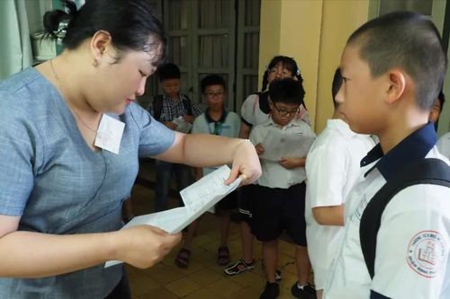 Công bố kết quả thi lớp 6 Trường THCS-THPT Trần Đại Nghĩa vào 23-6