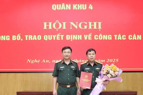 Thượng tá Trương Viết Hải giữ chức Chính ủy Bộ Chỉ huy quân sự TP Huế