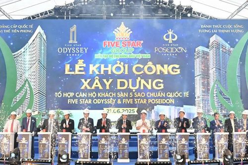 Bà Rịa – Vũng Tàu: Khởi công 2 tổ hợp khách sạn trị giá hơn 10.000 tỷ đồng