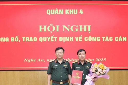 Bộ Chỉ huy Quân sự TP Huế có tân Chính ủy