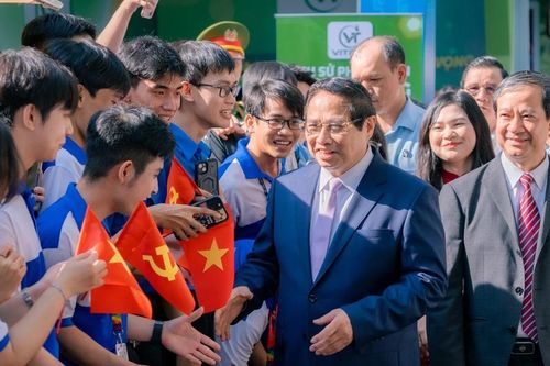 'Tòa soạn' thu nhỏ trong trường học